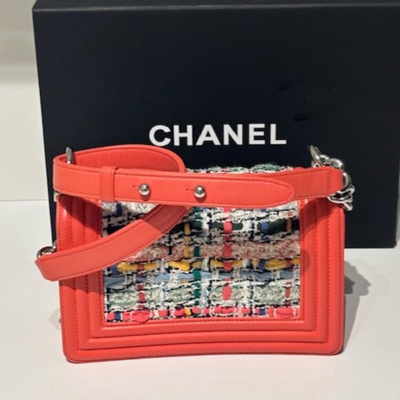 Chanel boy small tweet - Picture 2 of 12